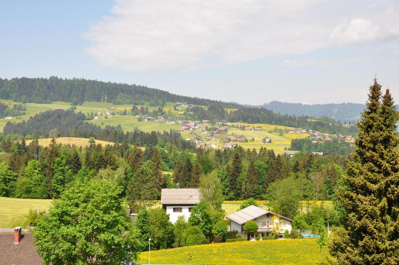 Ferienwohnung Haus Berchtold Alberschwende Exterior foto
